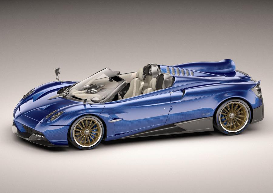 Pagani Huayra Roadster 2017 года  (фото 31 из 34)